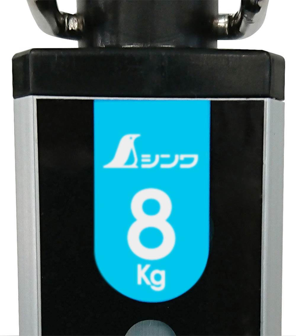 신와 74493 8kg 수동저울 평면눈금판 이미지 3