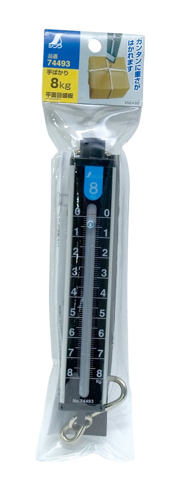 신와 74493 8kg 수동저울 평면눈금판 이미지 2
