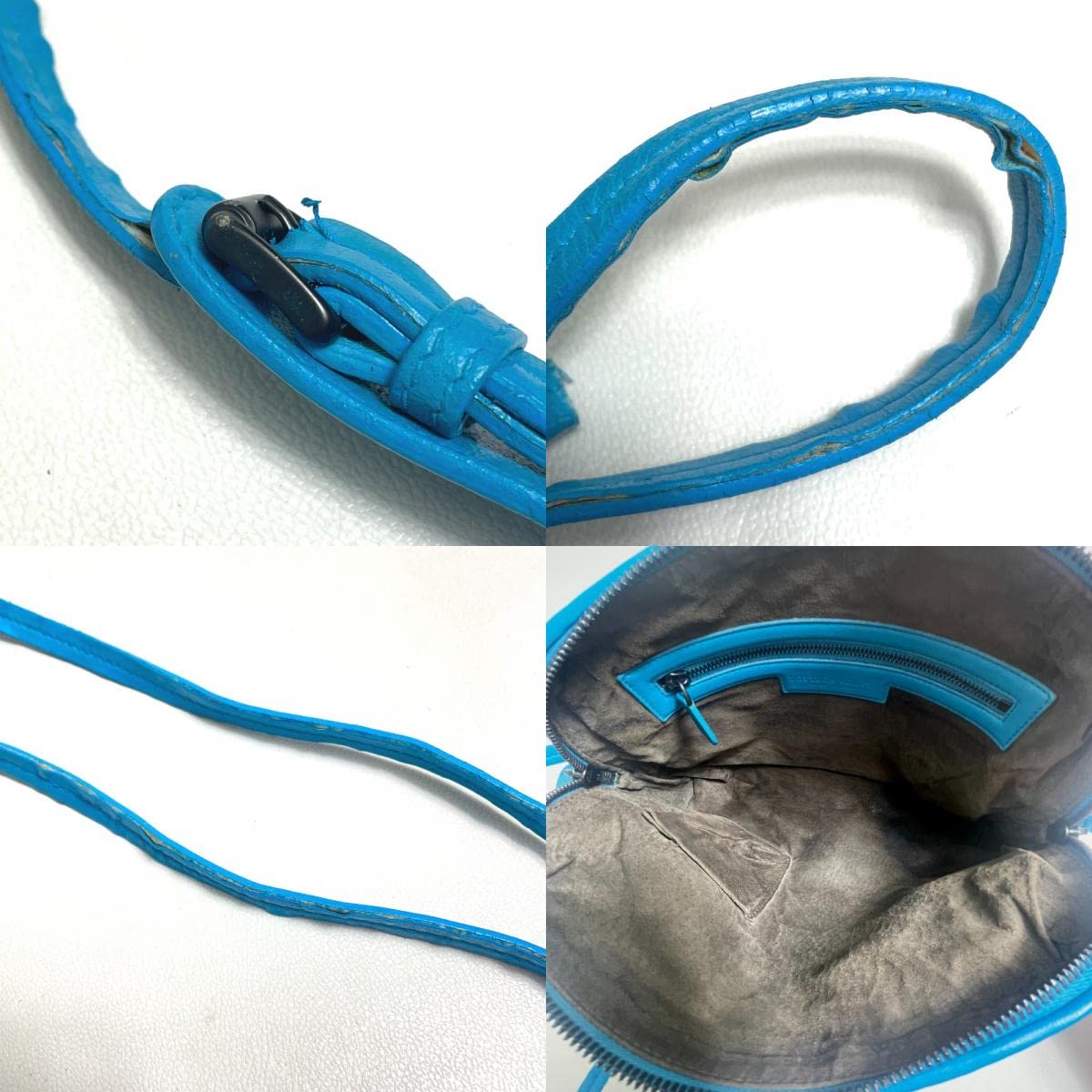 [중고] 보테가베네타 노디니 245354 인트레치아토 숄더백 이미지 6