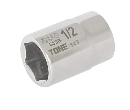 토네 S3SB-16 1/2인치 SUS 6각 소켓 9.5mm 이미지 2