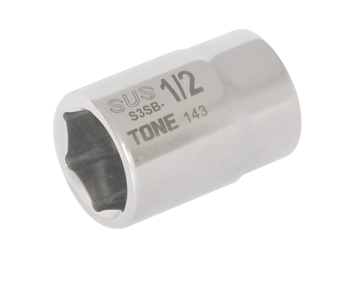 토네 S3SB-16 1/2인치 SUS 6각 소켓 9.5mm