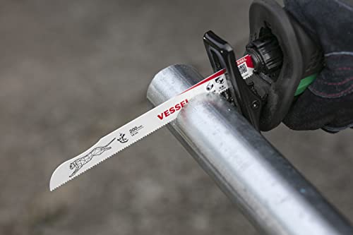 베셀 치타 SBC-1815-1 150mm 세이버소 블레이드 철공용 18산 이미지 4