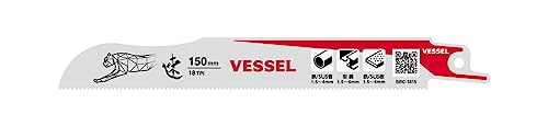 베셀 치타 SBC-1815-1 150mm 세이버소 블레이드 철공용 18산