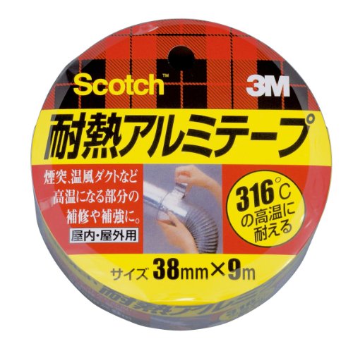 3M ALT-38 38mm 9m 내열 알루미늄 2. 내열 38mm 9m 38mm 9m 2. 이미지 2