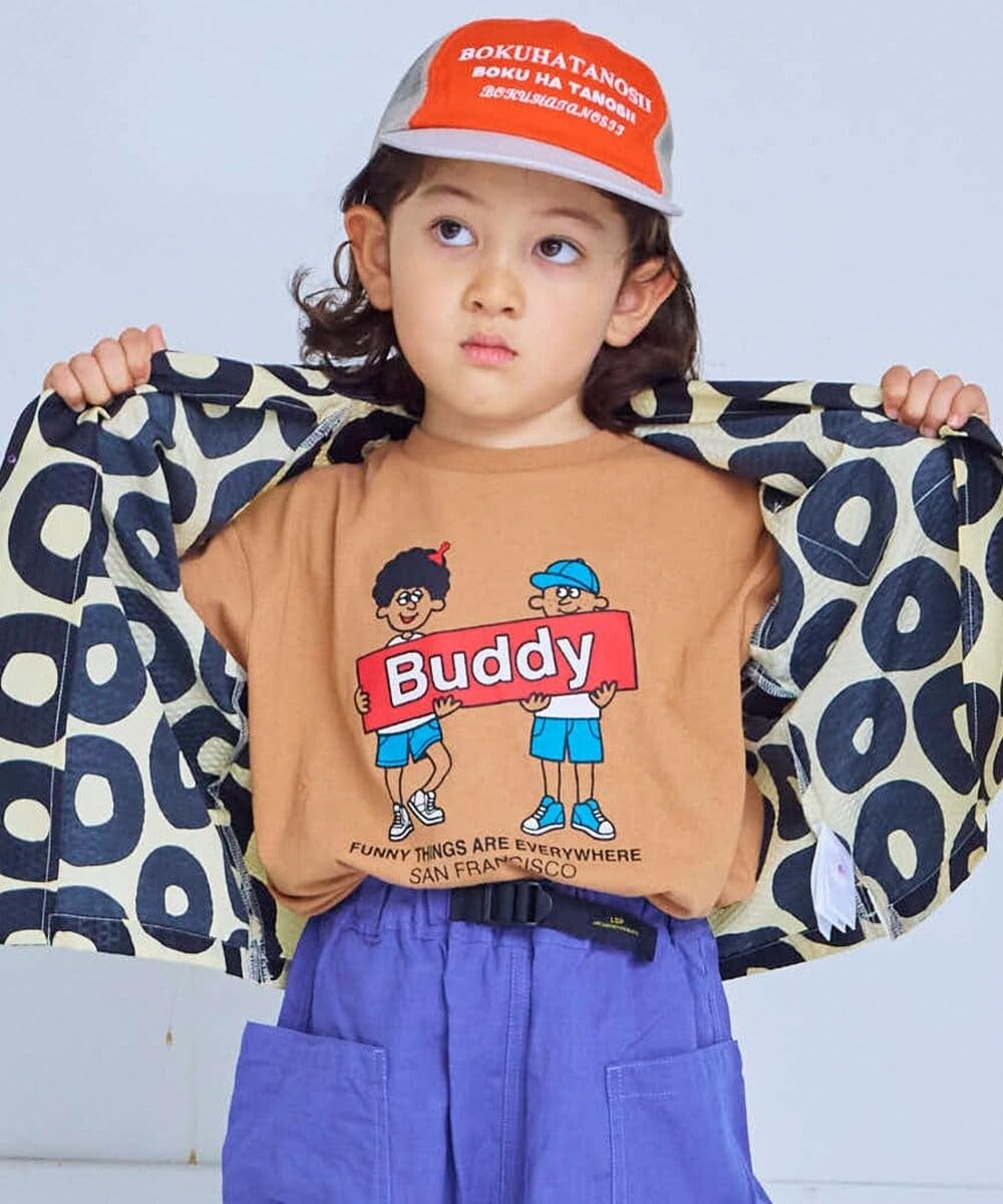 마키즈 그래픽 반팔 티셔츠 B61 그레이 헤더 95 이미지 2
