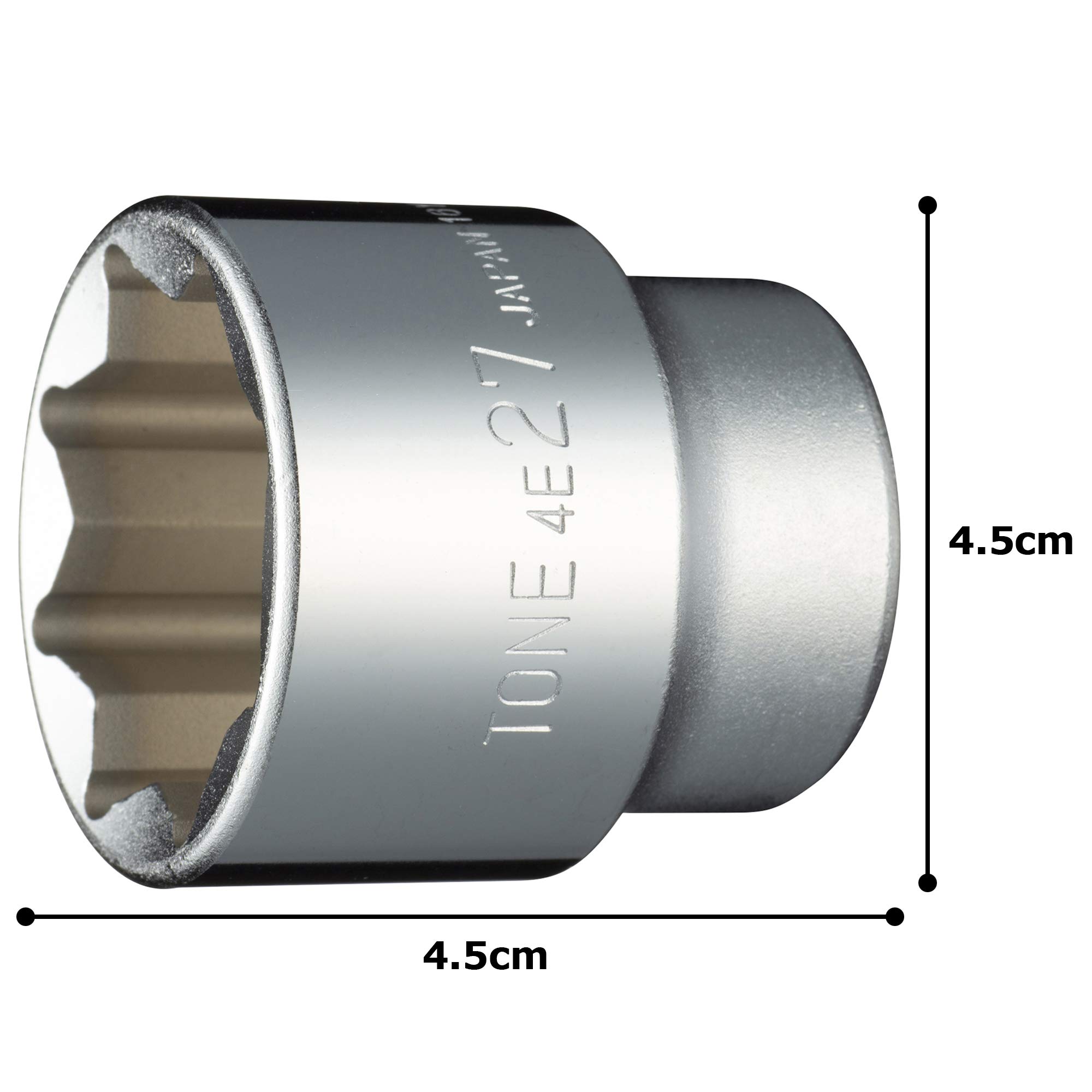 토네 4E-27 12.7mm 8각 소켓 이미지 5