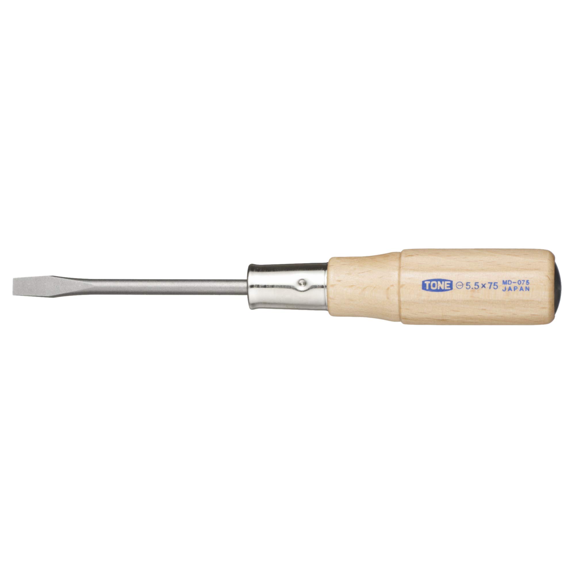 토네 MD-075 0.7x5.5mm 관통형 일자 드라이버