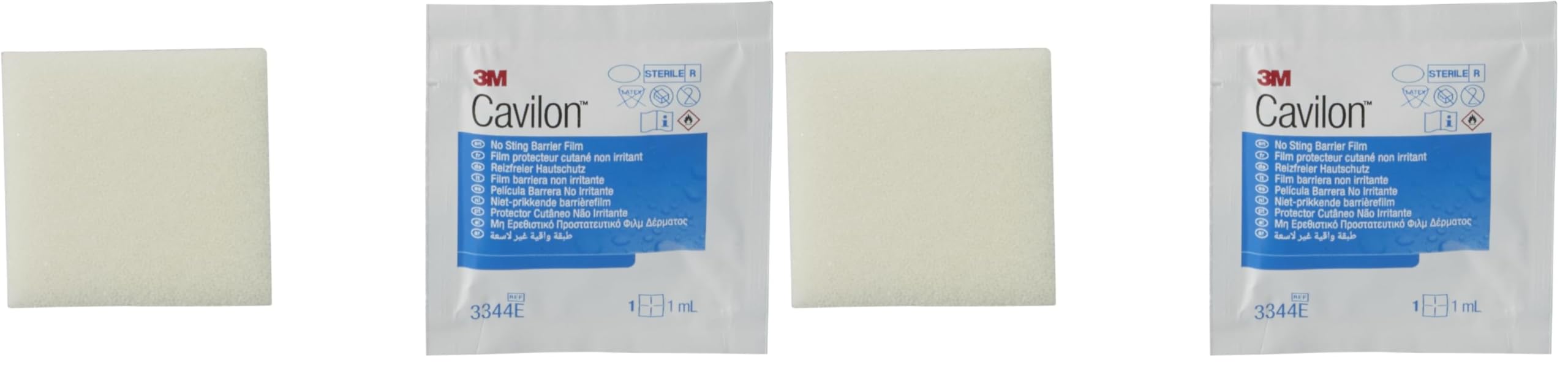3M 캐빌론 3344E 1ml 5팩 1ml 5팩 냅킨형 멸균