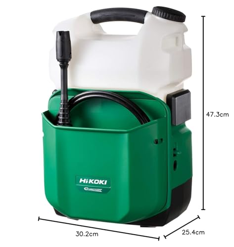 하이코키 AW14DBL 14.4V 충전식 고압세척기 베어툴 이미지 9
