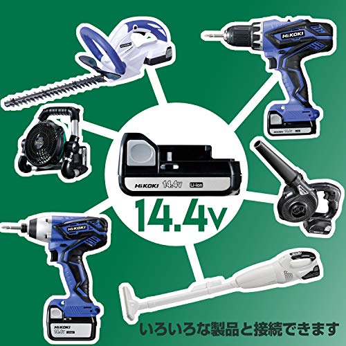 하이코키 AW14DBL 14.4V 충전식 고압세척기 베어툴 이미지 6