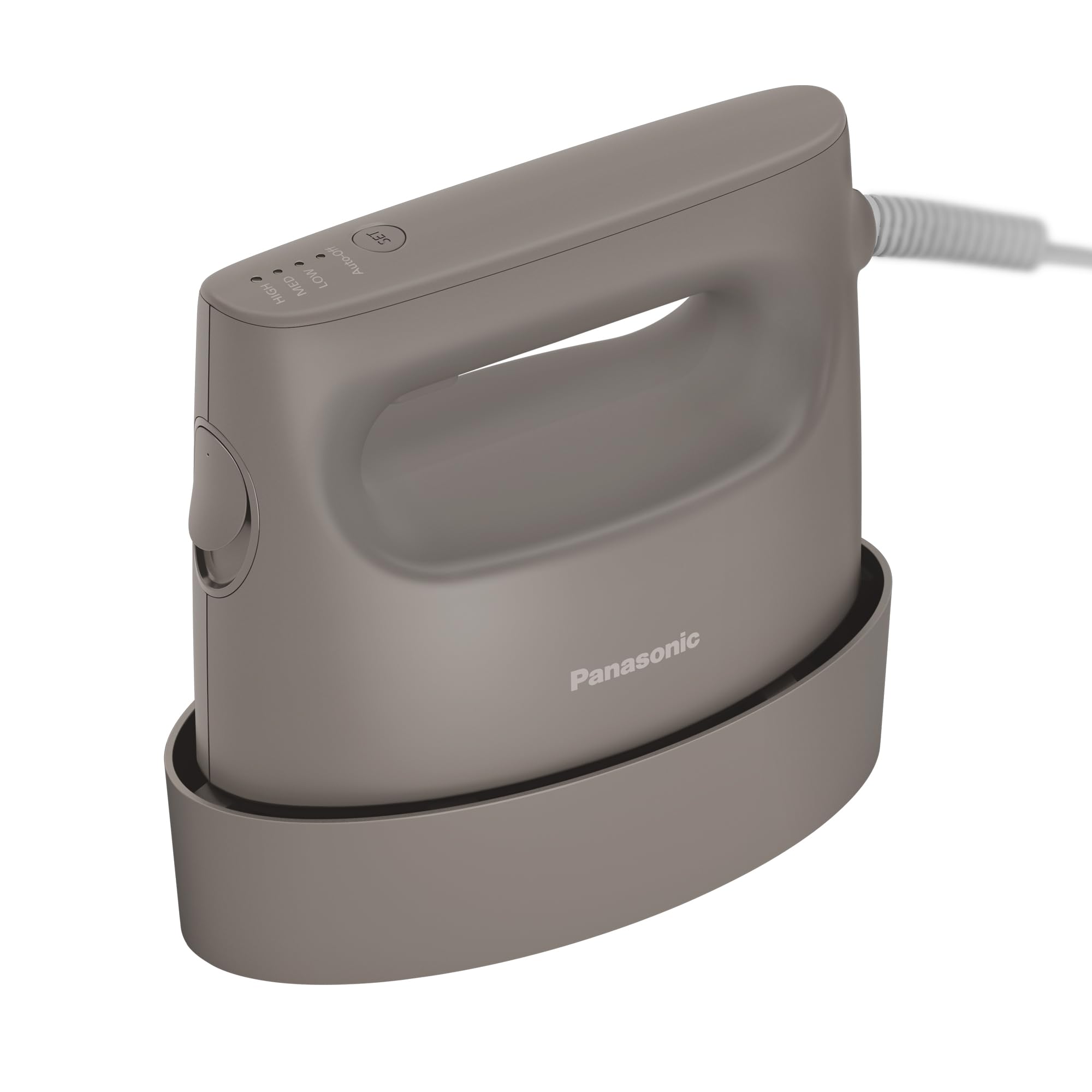 파나소닉 모카그레이지 NI-FS60C-H 핸디형 스팀다리미 콤팩트 이미지 2