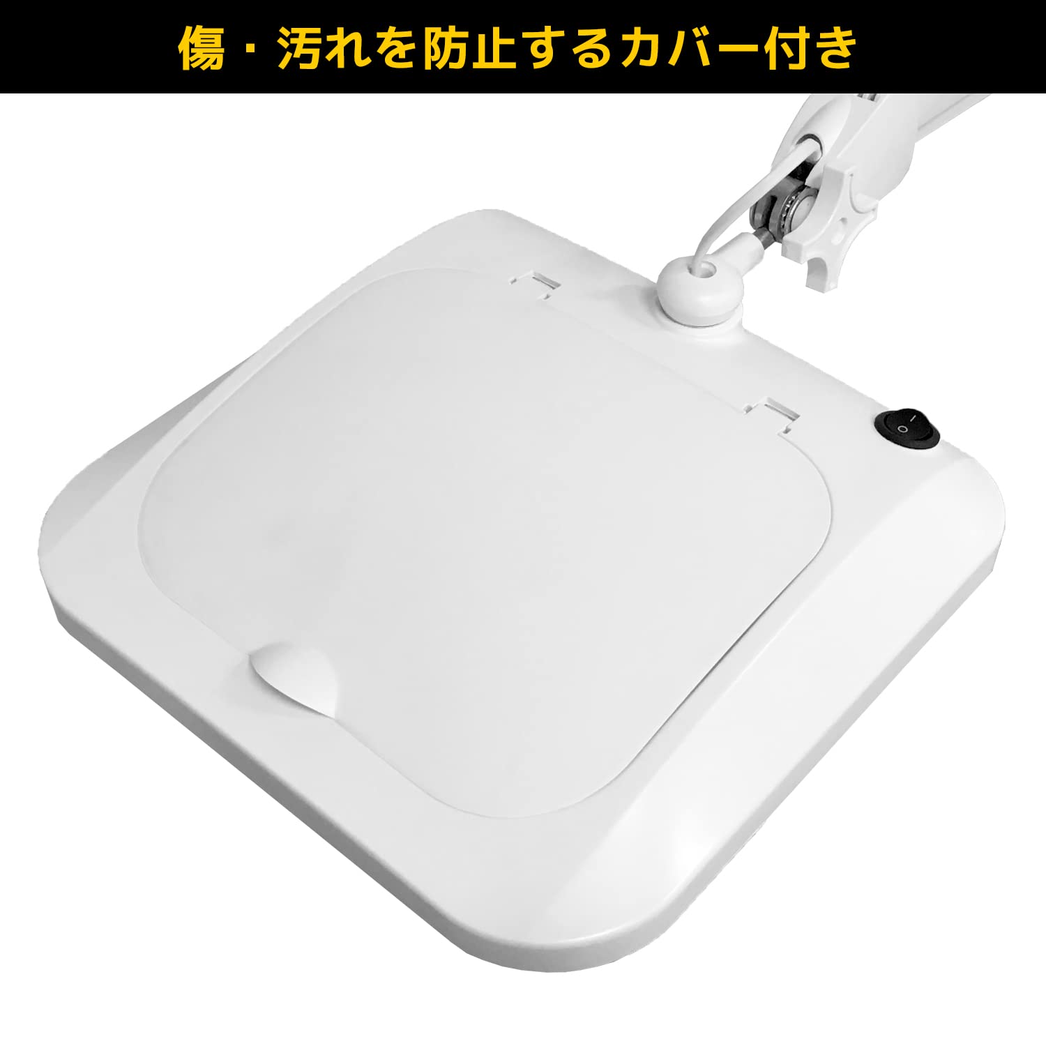 엔지니어 LED 라이트 루페 SL-24 암 타입 확대경 이미지 6