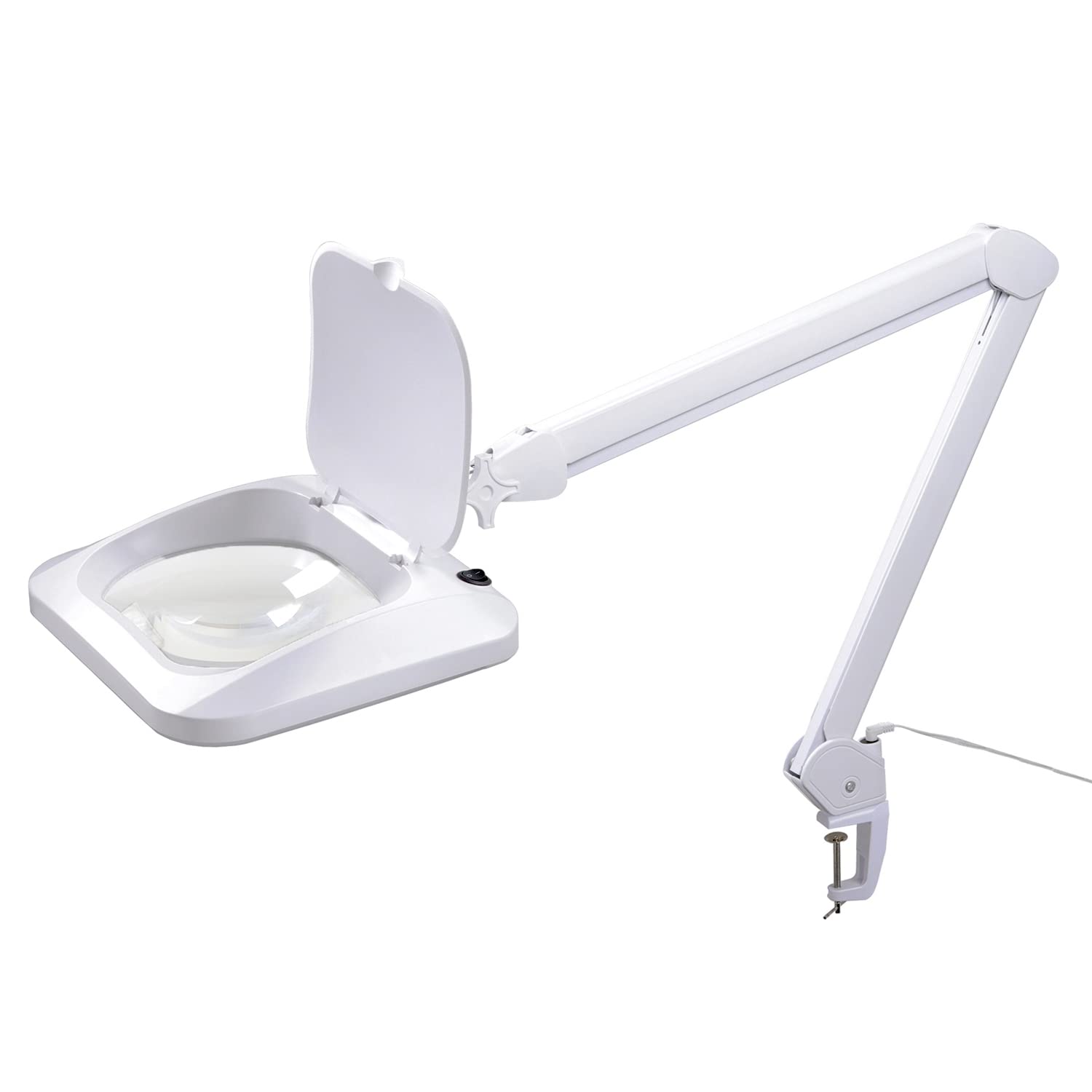 엔지니어 LED 라이트 루페 SL-24 암 타입 확대경