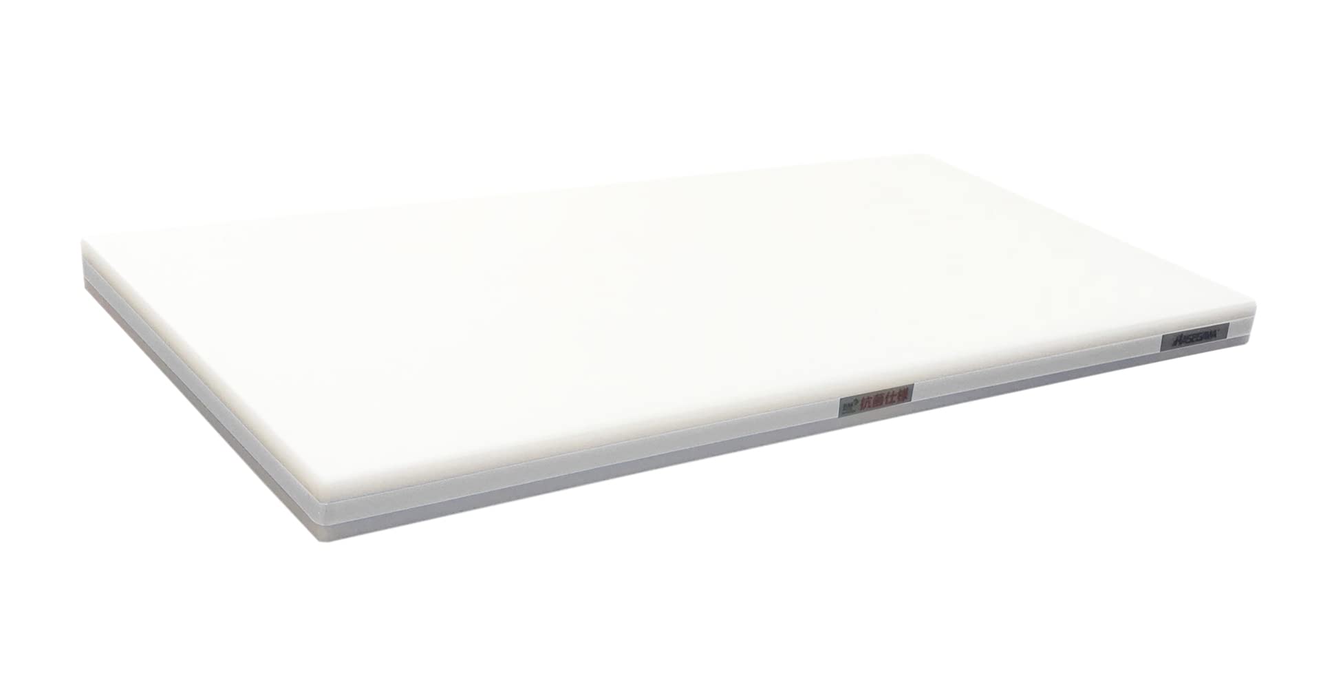하세가와 HDK30-6030 W 화이트 600X300mm 경량 육두께 도마 이미지 1