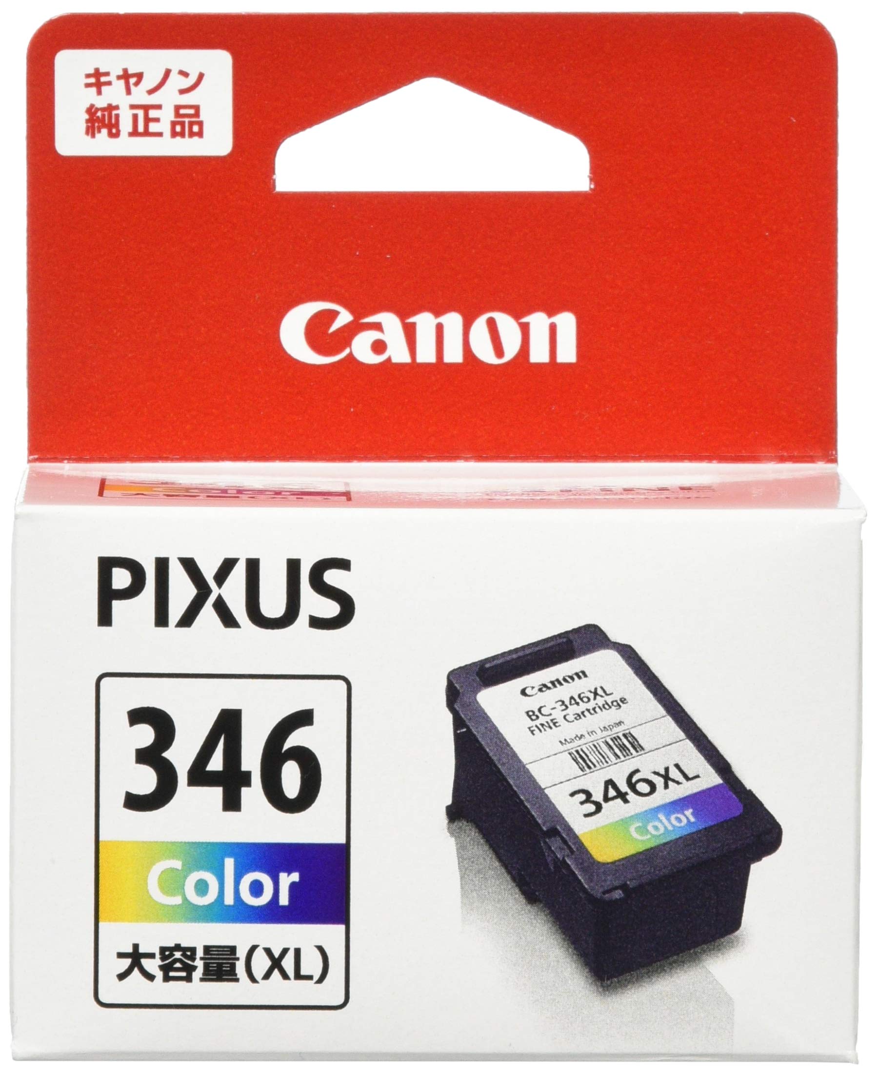 캐논 BC-346XL 3색 컬러 대용량 정품 잉크 카트리지 3색 대