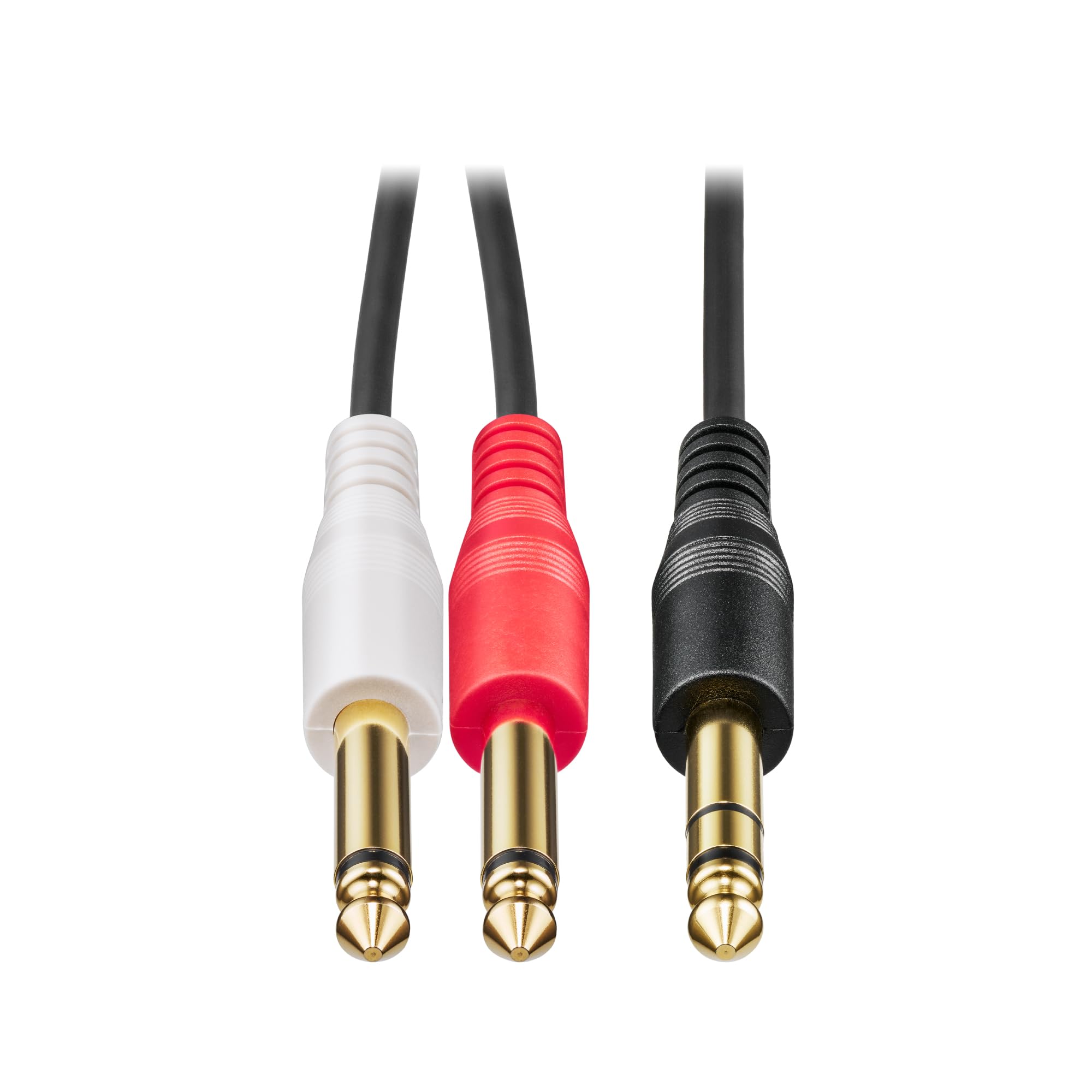 오디오테크니카 AT-MI84/3.0 3.0m 오디오 케이블 6.3mm 모노 2개 스테레오