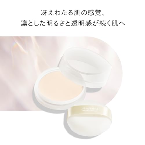 시세이도 베네피앙스 25g 브라이트닝 스킨케어 파우더 그린플로럴향 이미지 2