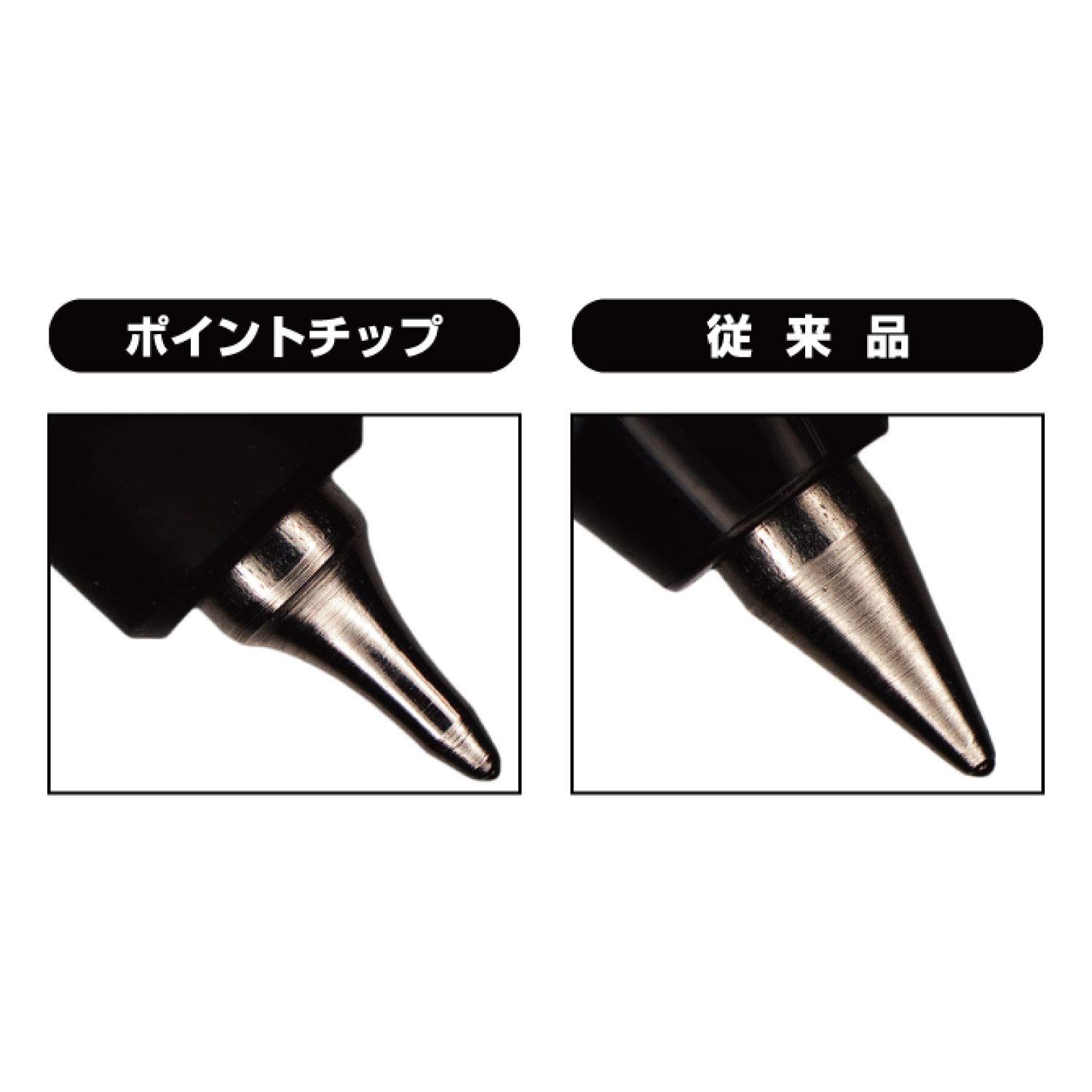 미쓰비시 연필 제트스트림 엣지 SXR20338.24 0.38mm 볼펜 블랙 0.38mm 이미지 3