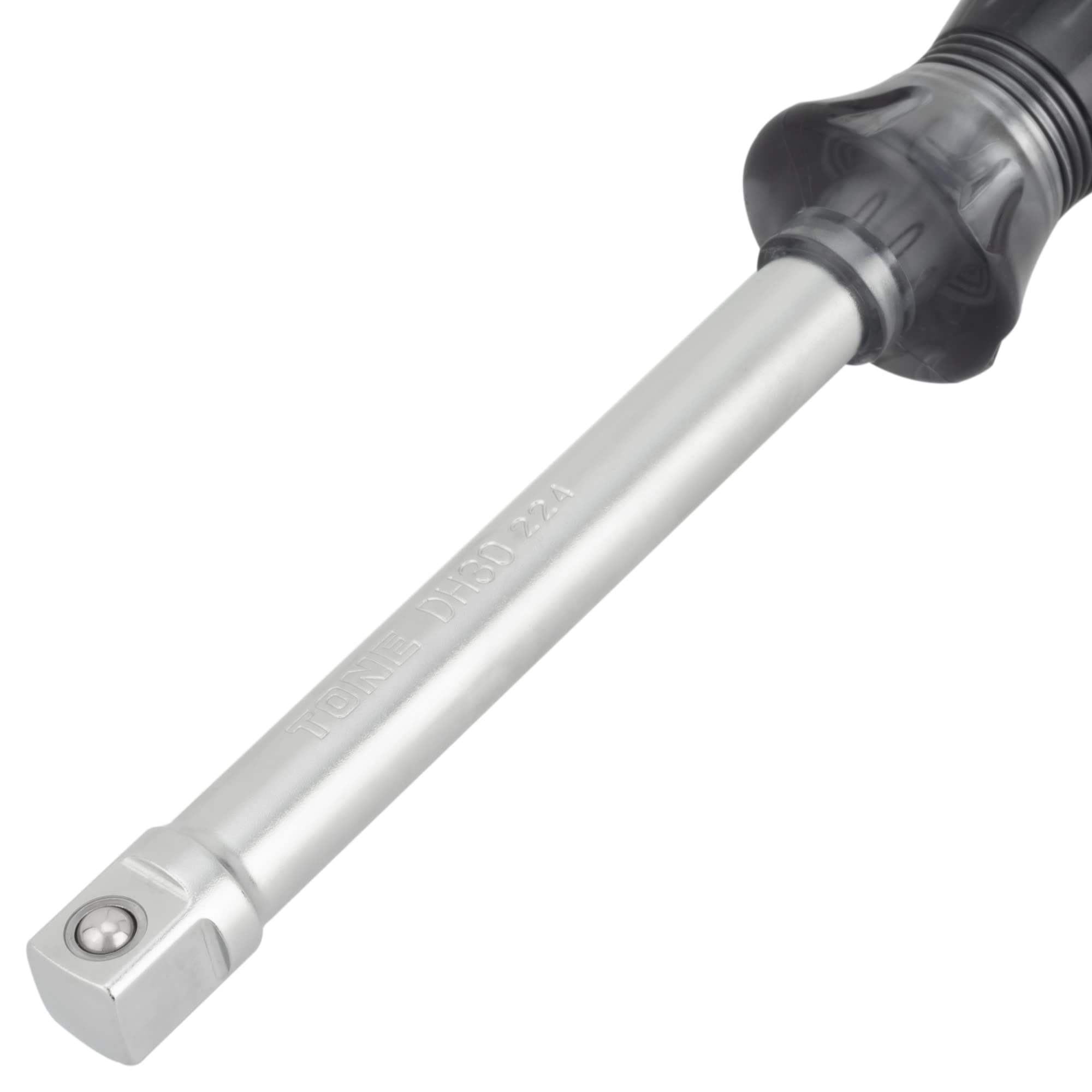 토네 블랙 HPDH30 9.5mm 드라이버형 핸들 이미지 4