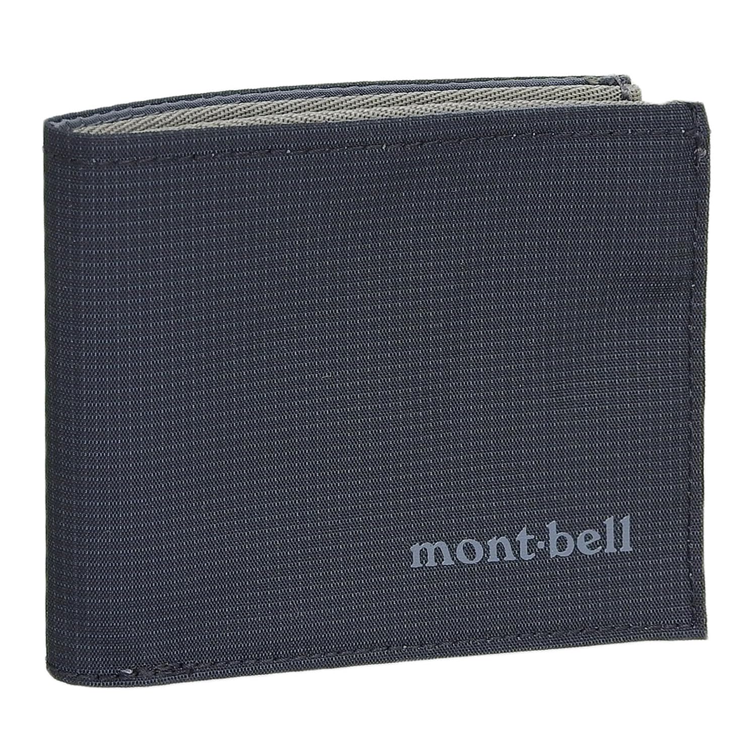 몽벨 심플 플랫 월렛 1133370 2단 반지갑 블랙(BK)