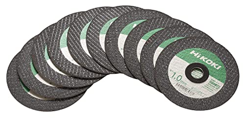 하이코키 금속용 절단 연마석 105mm 10개입 0037-8793 이미지 3