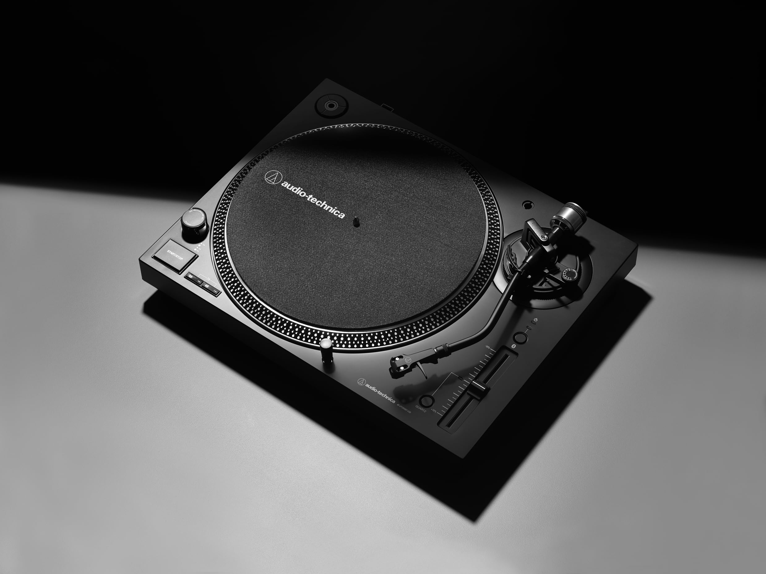 오디오테크니카 AT-LP120XBT-USB 블랙 다이렉트 드라이브 턴테이블 블루투스 유선 이미지 11