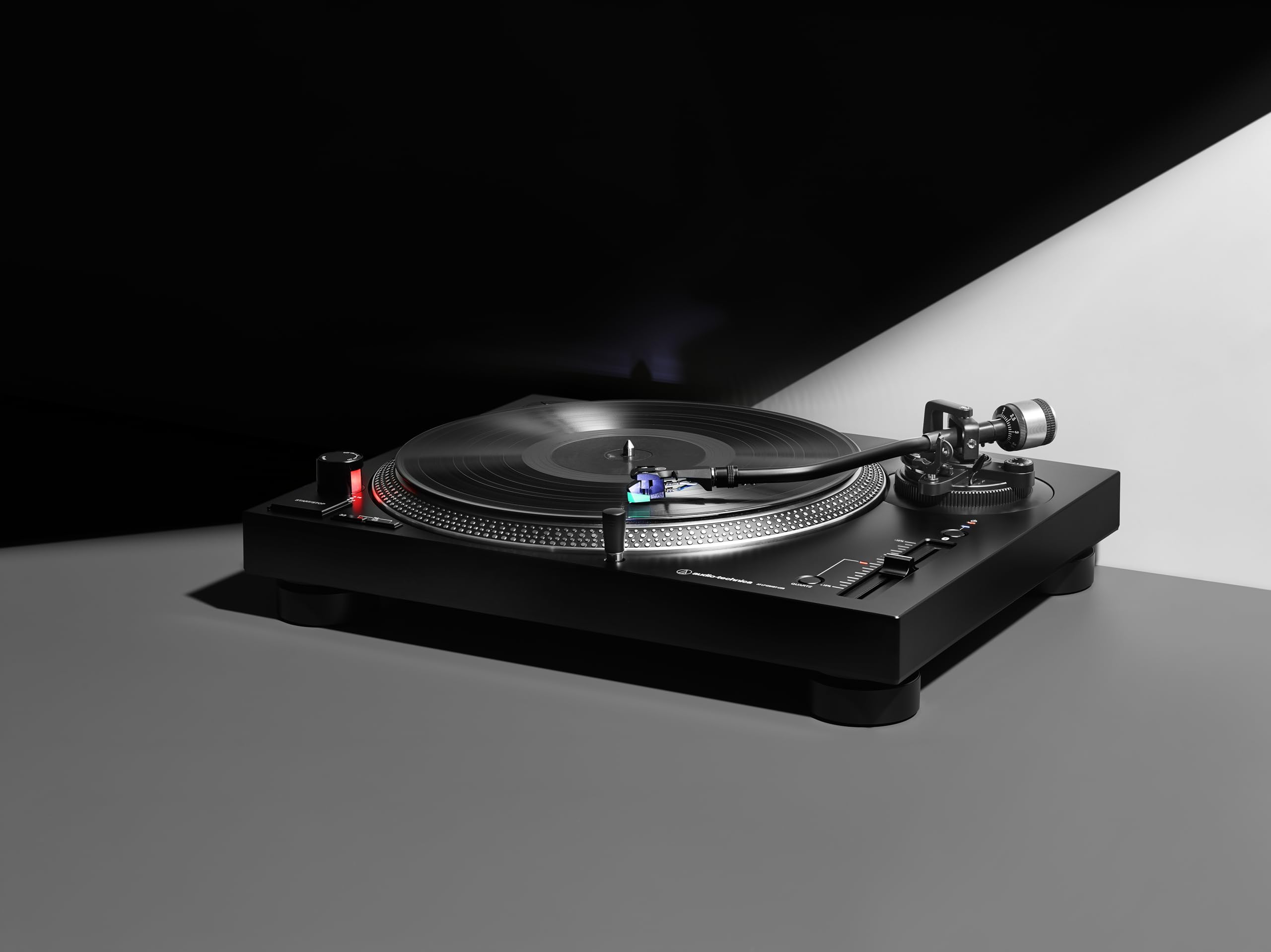 오디오테크니카 AT-LP120XBT-USB 블랙 다이렉트 드라이브 턴테이블 블루투스 유선 이미지 10