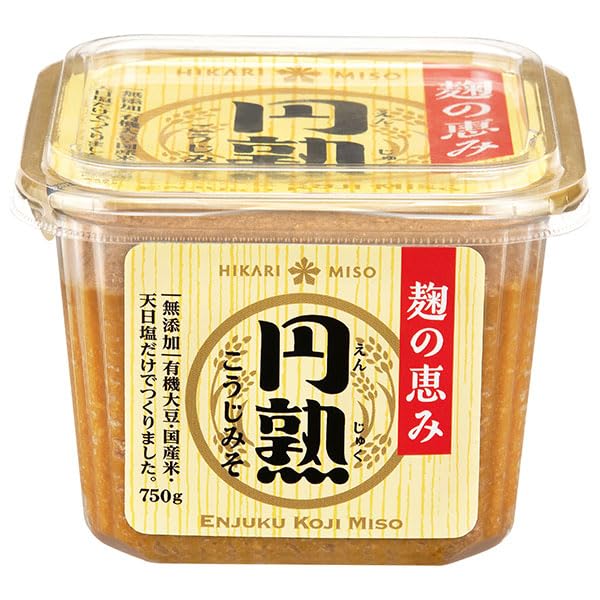 히카리미소 엔주쿠 코지 된장 750g 16개입
