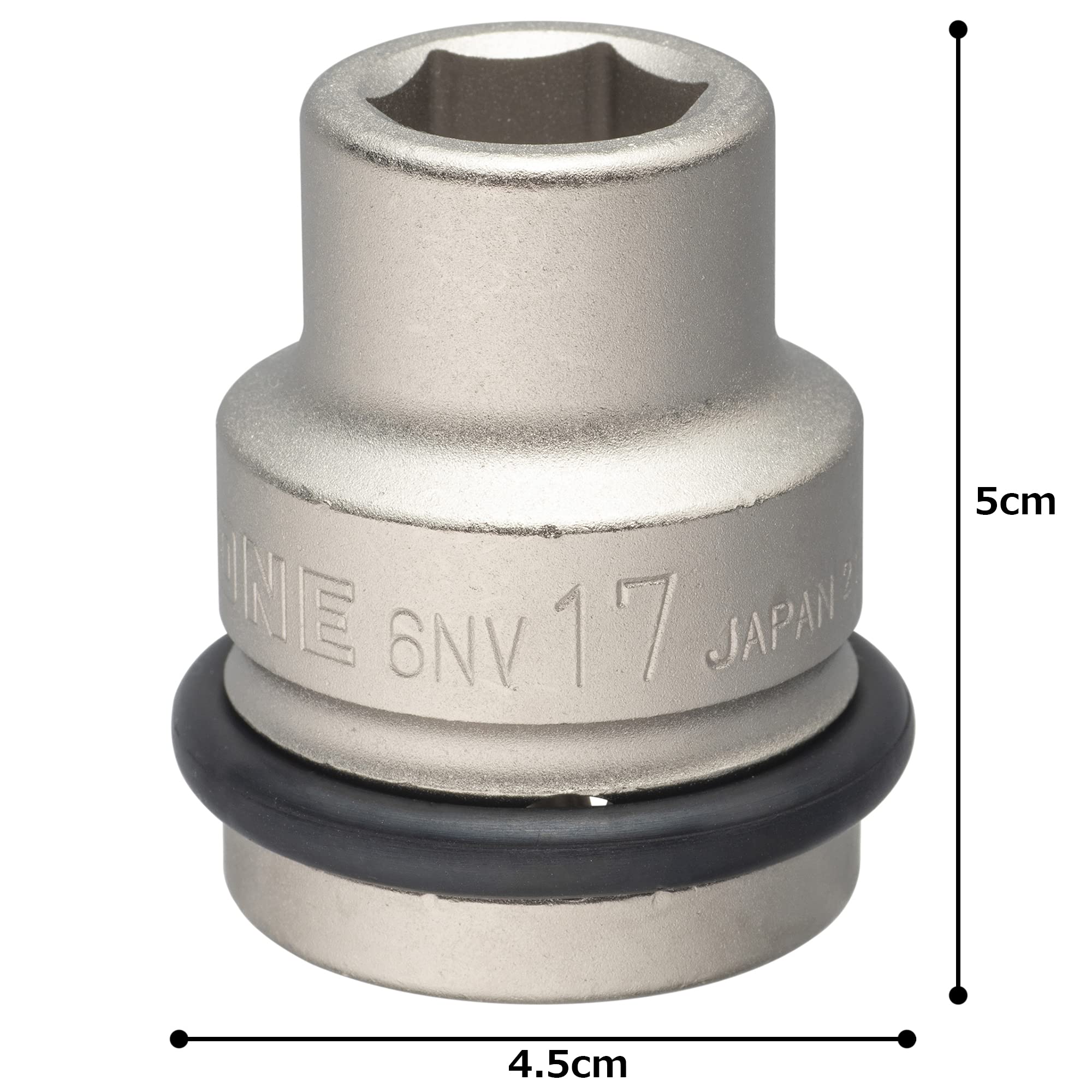 토네 6NV-17 19.0mm 임팩트 소켓 이미지 4