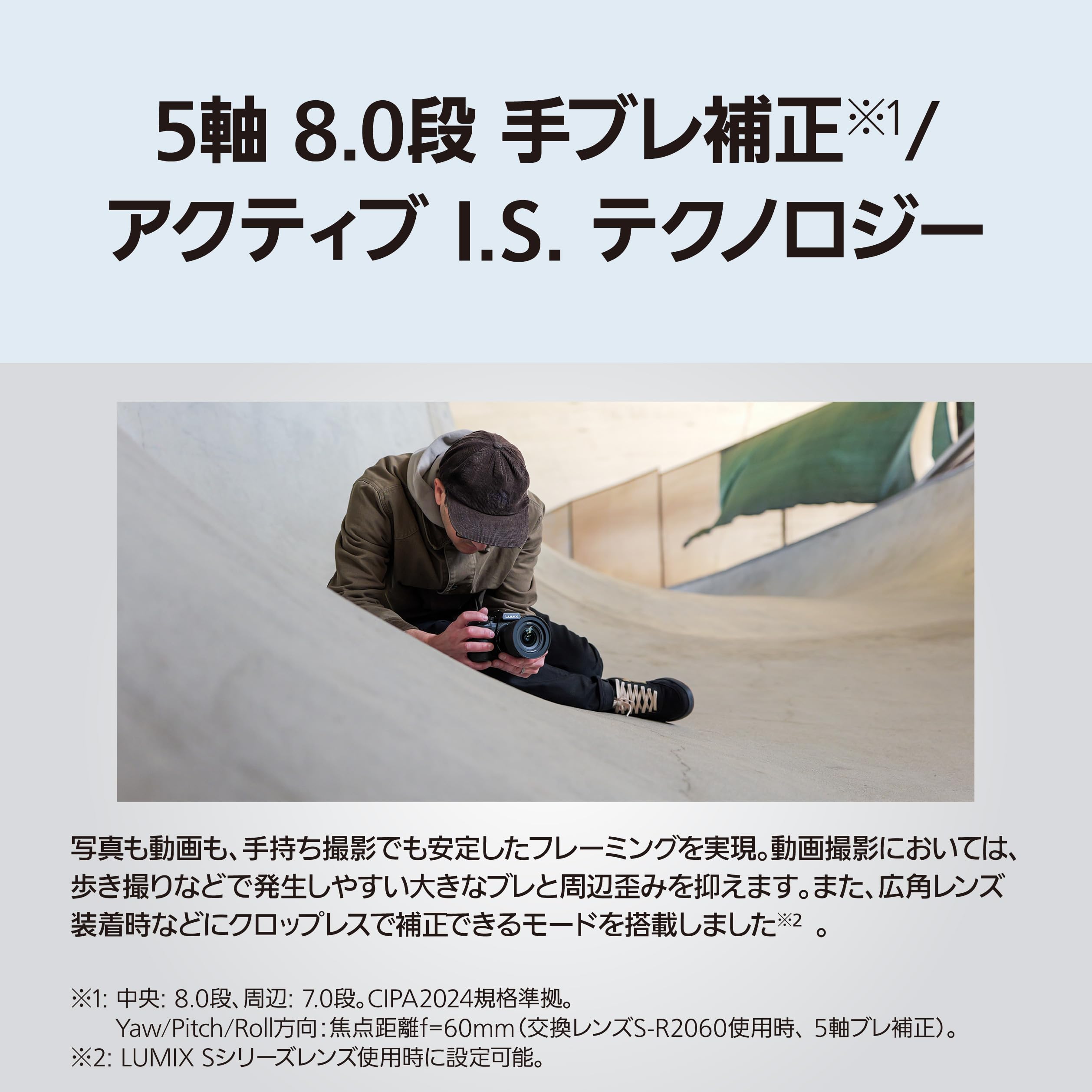 파나소닉 루믹스 DC-S1M2M 풀프레임 미러리스 카메라 표준렌즈킷 2410만화소 블랙 이미지 9