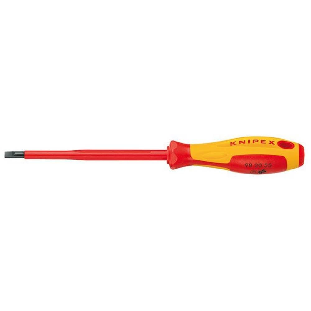크니펙스 9820-6.5 일자 절연 드라이버 1000V