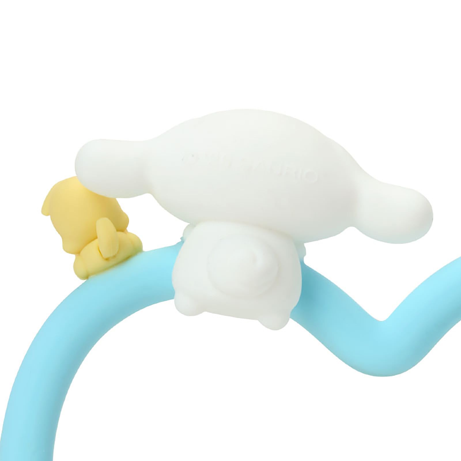 산리오 시나모롤 하트 스마트폰 링 스트랩 550817 이미지 4