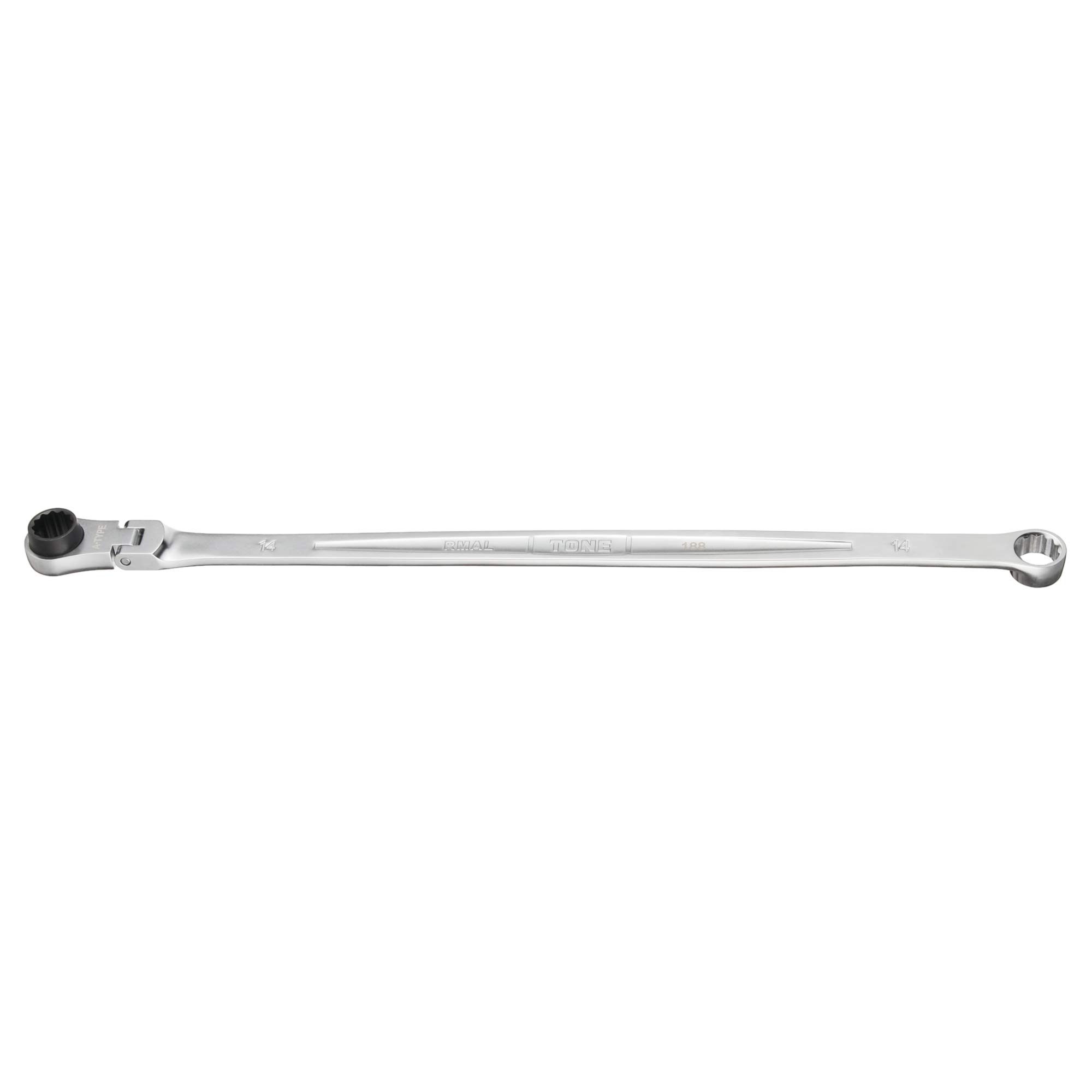 토네 RMA-14L 14mm 초롱형 플렉시블 라쳇 렌치