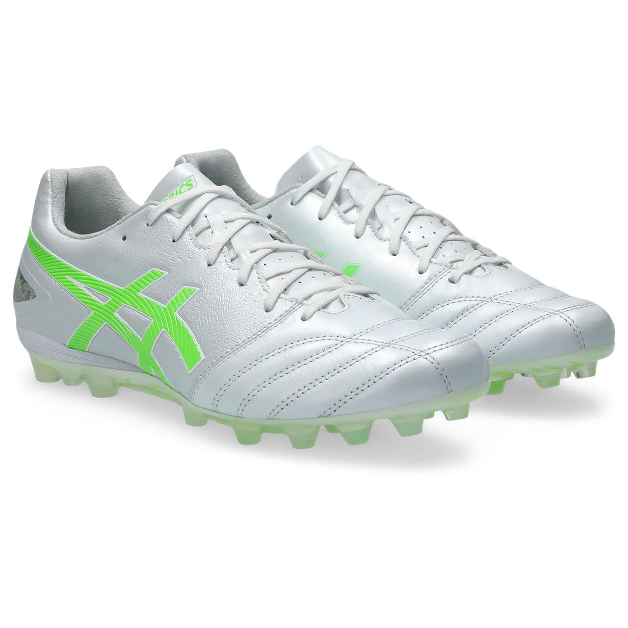 아식스 축구화 DS LIGHT PRO AG 27.0 cm 2E 106(화이트/그린 게코)