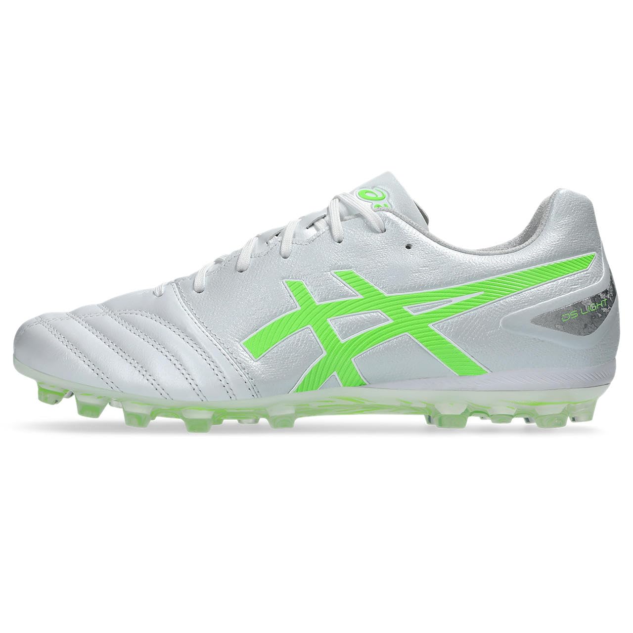 아식스 축구화 DS LIGHT PRO AG 27.0 cm 2E 106(화이트/그린 게코) 이미지 5