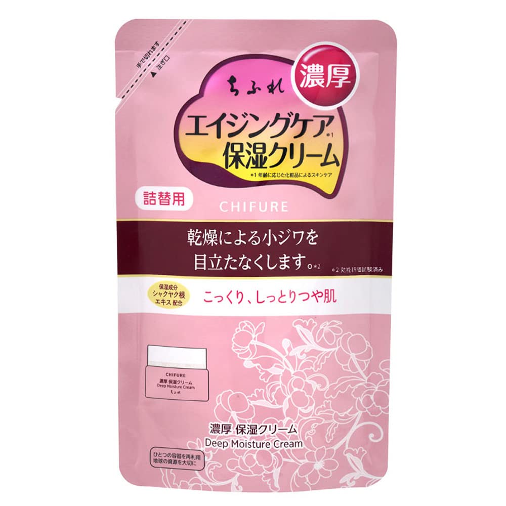 치후레 농밀 보습 크림 에이징 54g 리필