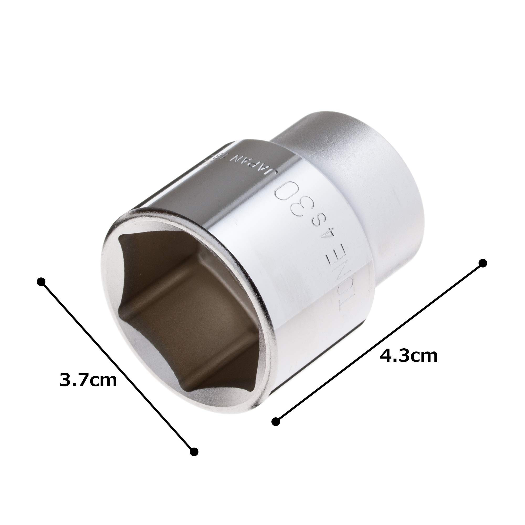 토네 4S-30 30mm 6각 소켓 이미지 3