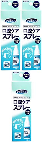 마우스퓨어 구강케어 스프레이 50ml 3개입