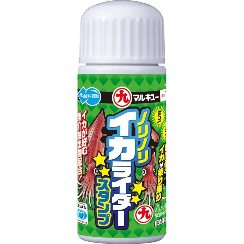 마루큐 노리노리 이카라이더 스탬프 27g 오징어 집어제 1