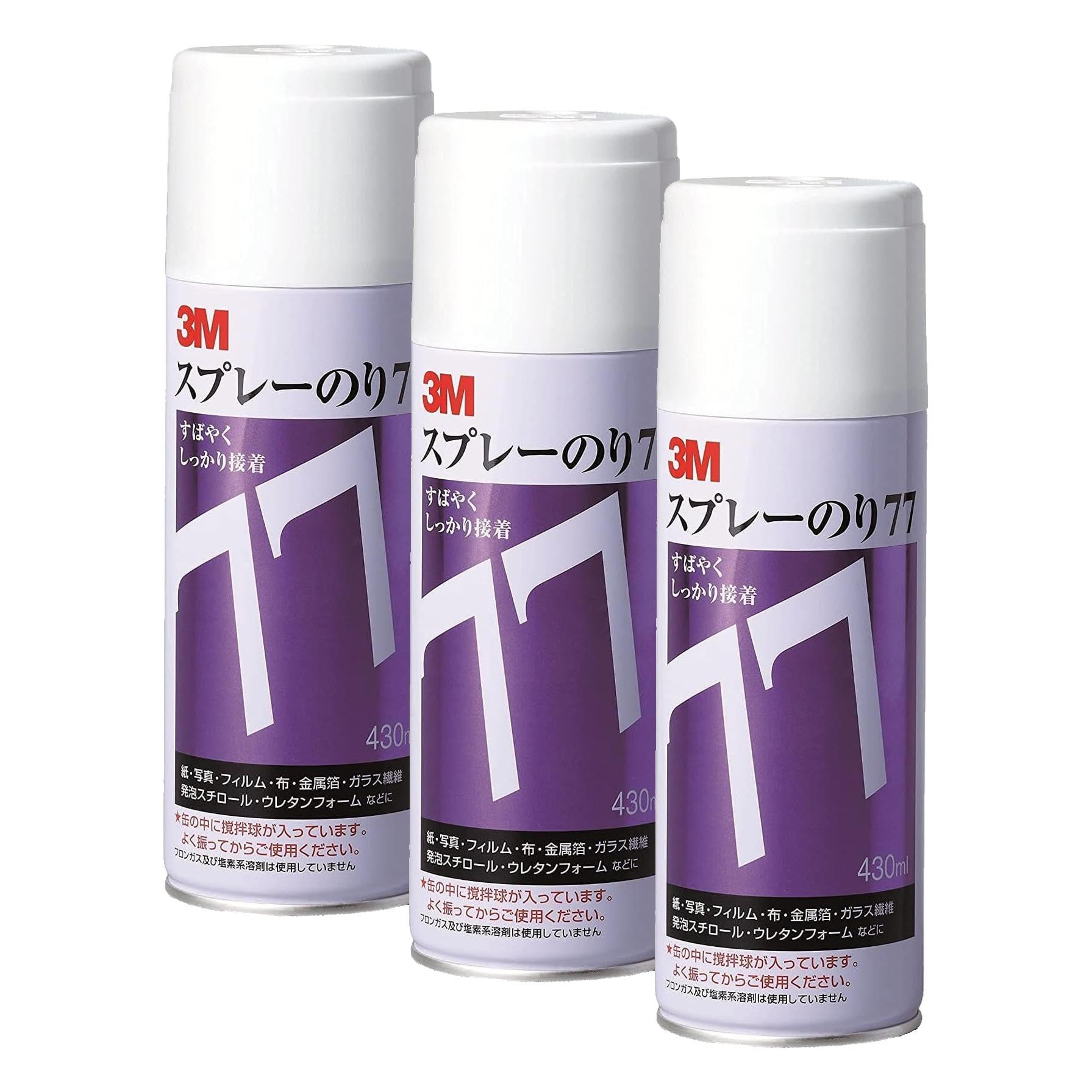 3M 스카치 77 430ml 스프레이 접착제 강력 430ml 6. 강력 접착 430ml