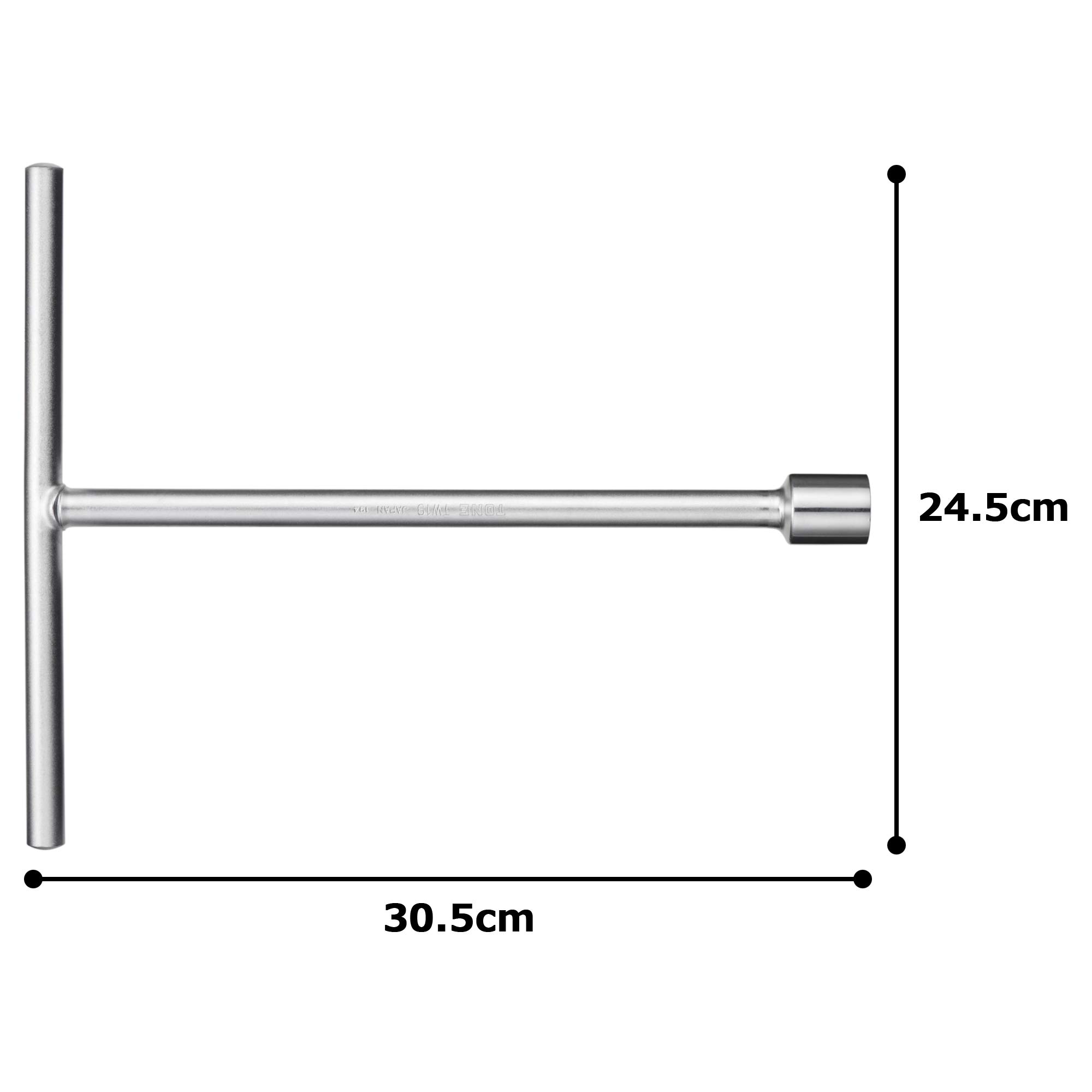 토네 HPTW-19 T형 렌치 19mm 이미지 3