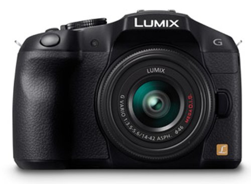 [중고] 파나소닉 루믹스 블랙 DMC-G6W 미러리스 카메라 14-42mm 45-150mm 렌즈킷 이미지 4
