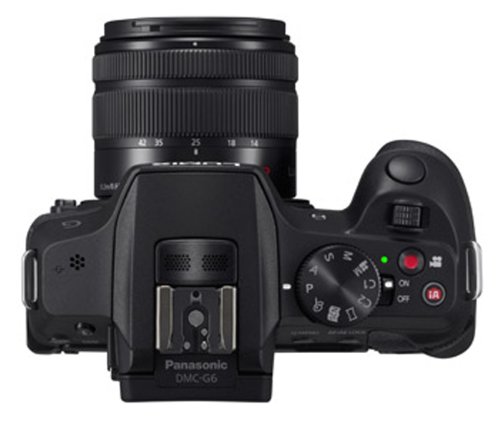 [중고] 파나소닉 루믹스 블랙 DMC-G6W 미러리스 카메라 14-42mm 45-150mm 렌즈킷 이미지 5