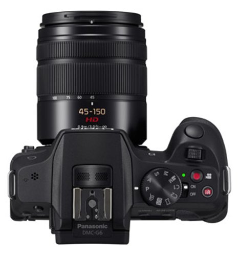 [중고] 파나소닉 루믹스 블랙 DMC-G6W 미러리스 카메라 14-42mm 45-150mm 렌즈킷 이미지 8