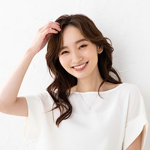 교세라 다이아몬드 목걸이 플래티넘 0.3캐럿 일체형 D컬러 SI2 3EX 이미지 5