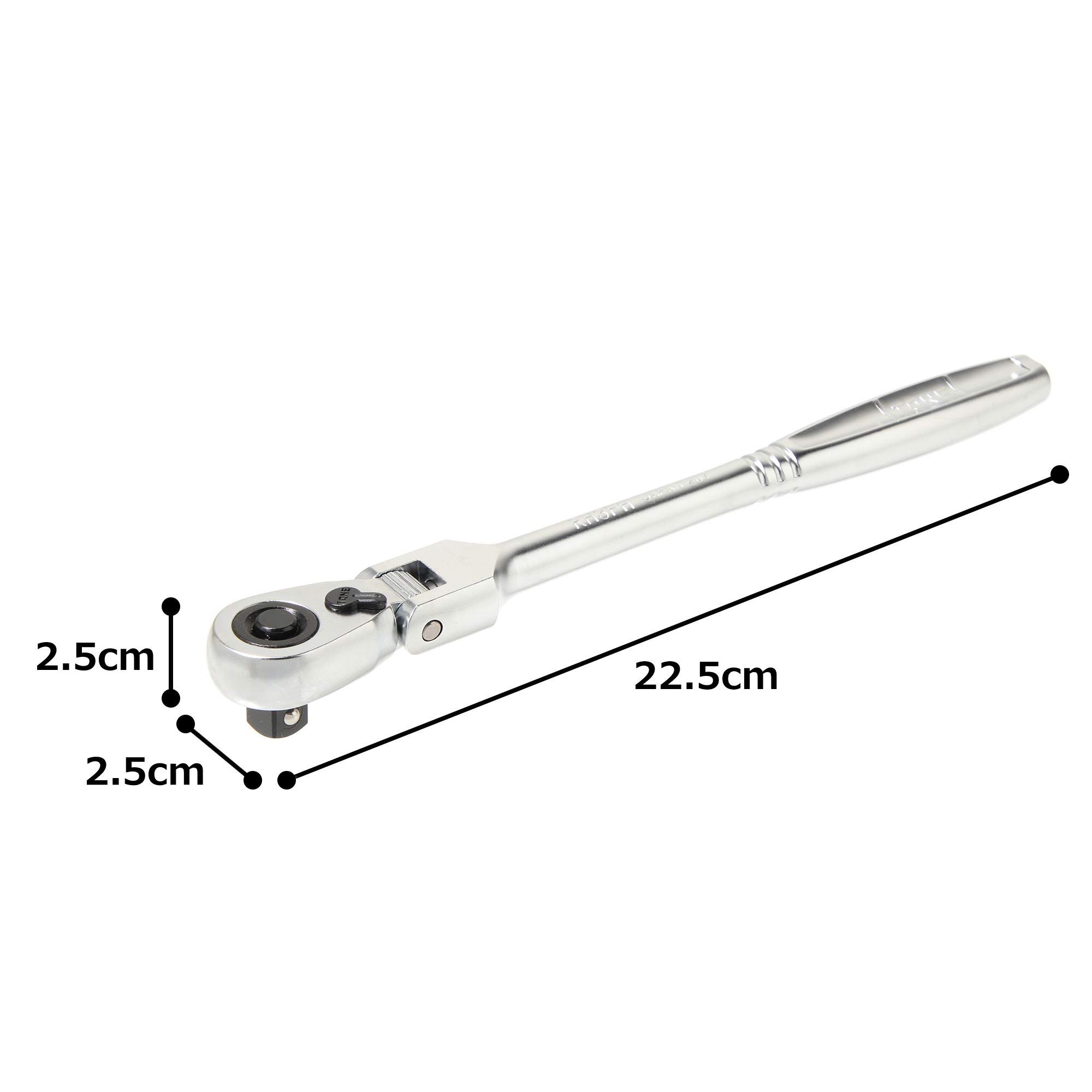 토네 스윙 라쳇핸들 RH3FH 9.5mm 홀드타입 이미지 7
