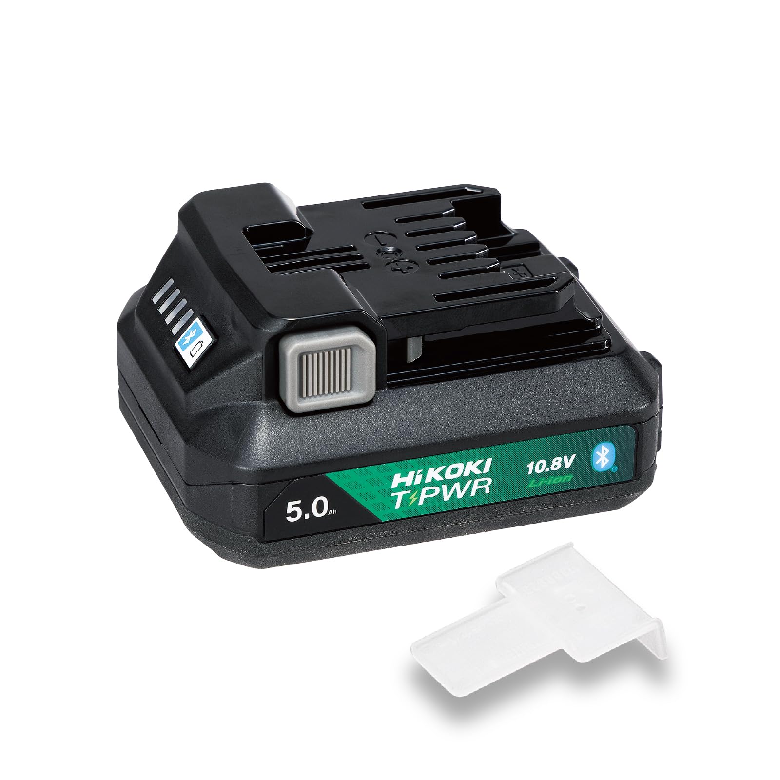 하이코키 BSL1250MBT 10.8V 5.0Ah 탭리스 배터리 블루투스 연동
