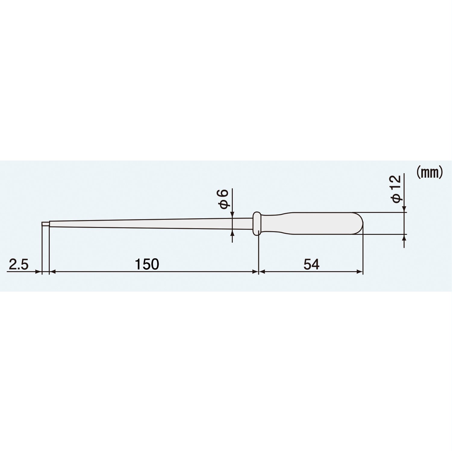 엔지니어 조정 드라이버 DA-02 2.0mm 150mm 이미지 3