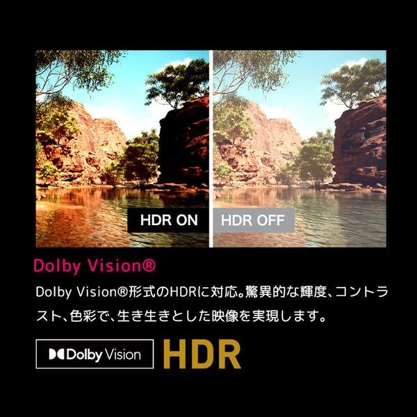 니토리 NLS75RD01 75인치 블랙 4K UHD 스마트 TV 이미지 5