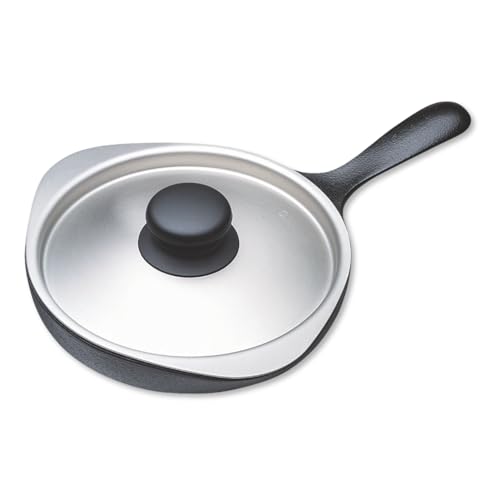 소리야나기 남부철기 미니팬 16cm 스테인리스뚜껑 IH대응 이미지 1